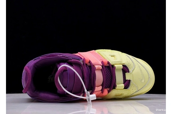 WMNS STYLE PINK MORE UPTEMPO PURPLE-NIGHT CITRON GRAPE AIR BRIGHT AV8237-800 NIKE 0907